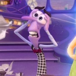 "ME TOO!"

"IT'S TERRIBLE! I-I-I-I DUNNO WHAT TO DO!"

"JOY NORMALLY KNOWS THAT TO DO!"