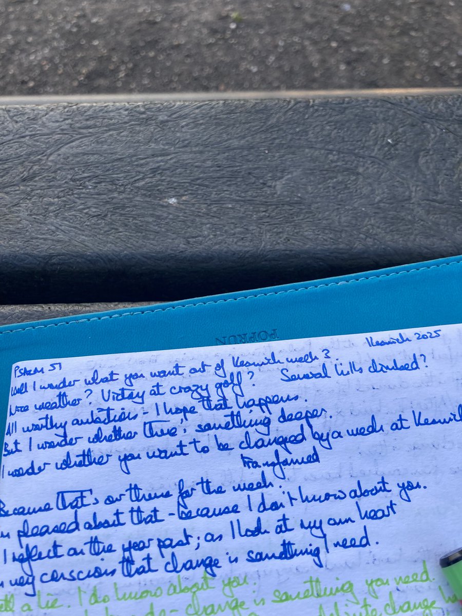 andyscgp's tweet image. Would quite like to write all my talks in places like this. 
As ever- sermons feel so weak when you write them. Deeply conscious of the need for the Lord to work through them. And prayers for Sat evening appreciated.
