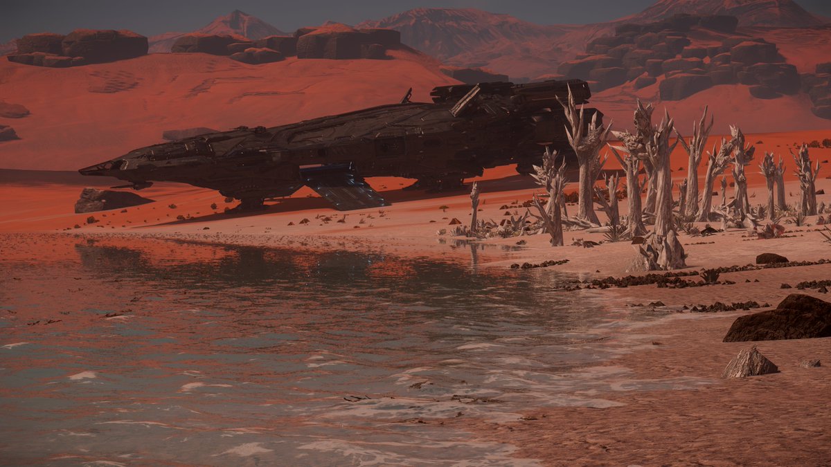DrunkInOrbit42's tweet image. Just a little run. #StarCitizen
