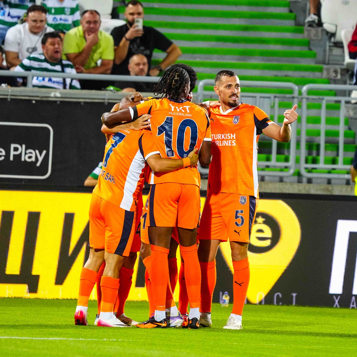 ⚽ Sezonun ilk golü <a href="/Omralishnr/">Ömer Ali Şahiner</a> | #CMvIBFK