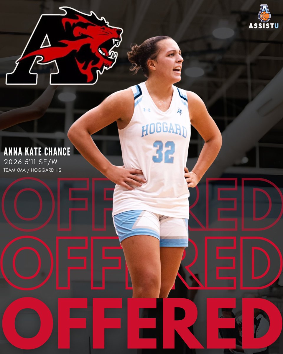 Anna Kate (AK) Chance (@annakatechance1) on Twitter photo Super excited to announce I have received an offer from <a href="/AlbrightWBB/">Albright WBB</a> !! Thank you <a href="/CoachAParsons/">Coach Alyssa Parsons, JD, MBA</a> !! <a href="/Assist_U_/">AssistU Recruiting</a> <a href="/Teamkma24/">Team KMA</a> Super excited to announce I have received an offer from <a href="/AlbrightWBB/">Albright WBB</a> !! Thank you <a href="/CoachAParsons/">Coach Alyssa Parsons, JD, MBA</a> !! <a href="/Assist_U_/">AssistU Recruiting</a> <a href="/Teamkma24/">Team KMA</a>