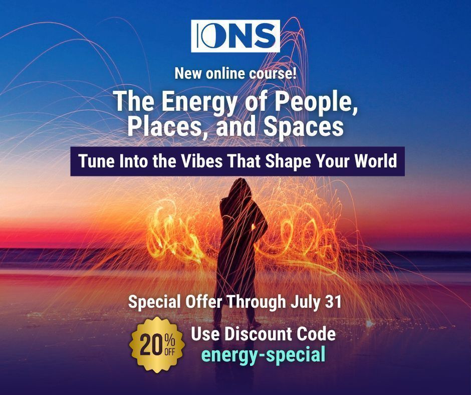 Discover the science of vibes in our new online course, The Energy of People, Places, and Spaces, based on the book Why Vibes Matter by IONS scientist Garret Yount, PhD. Use discount code energy-special for 20% off through July 31!

✨ Register here: noetic.org/experience/ene…