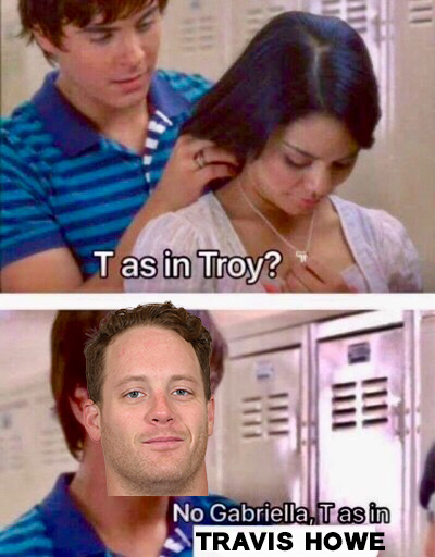 SDGullsAHL's tweet image. Travis Howe &amp;gt; Troy Bolton