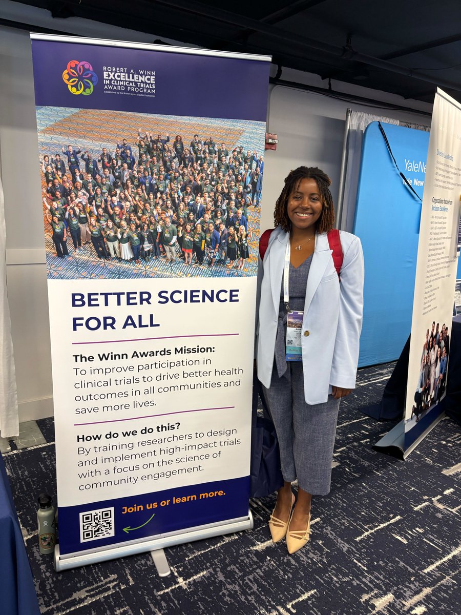 WinnAwards's tweet image. We ran into some very good friends at #NMAChicago2025! 🥳
👀 It's Shearwood McClelland (Winn CDA cohort 2), Semenawit Burka (Winn CDA cohort 3), and Amani Sampson (Winn CIPP cohort 2)!
It was so nice bumping into you and hearing about the truly great work you are all doing.