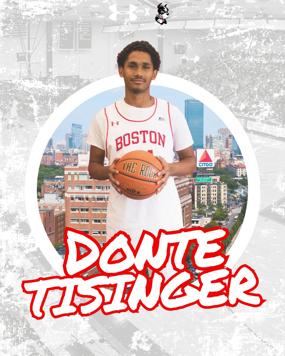 TerrierMBB's tweet image. Introducing the second of four newcomers on campus — meet Donte Tisinger, a dynamic 6’3” guard from Pennsylvania bringing toughness and playmaking to the Terrier backcourt.
Welcome to Boston, Donte! #GoBU