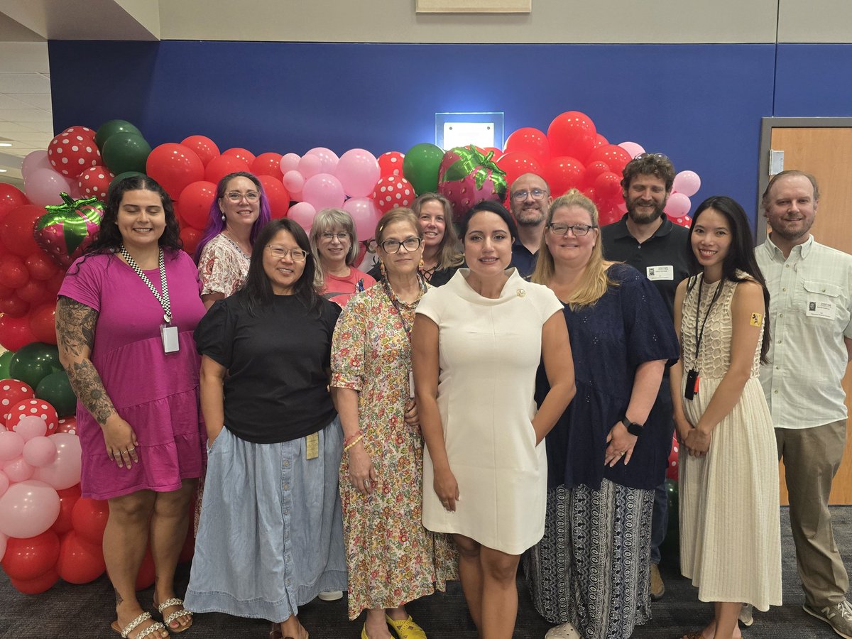 #katyisdlote LOTE Leaders aka Dept Chairs BOSY meeting.