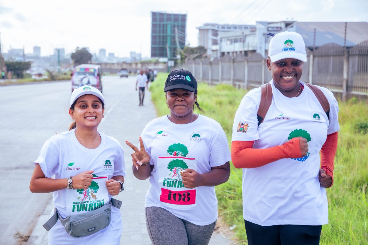 If you missed this, take a pen and a paper and write it down that next time at a time like this you will not miss. It was well prepared and well served.
👟 🌿 
<a href="/BigShip_CBO/">Big Ship CBO</a>
<a href="/TechnoServe/">TechnoServe</a>
<a href="/Environment_Ke/">Ministry of Environment, Climate Change & Forestry</a> <a href="/KTNNewsKE/">KTN News</a>