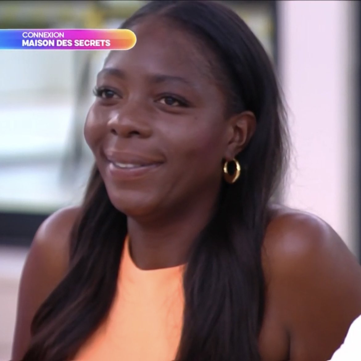 hello_aliciaa's tweet image. OMG ELLE EST TROP BELLE NOTRE RORO 🤩🧡 #SecretStory