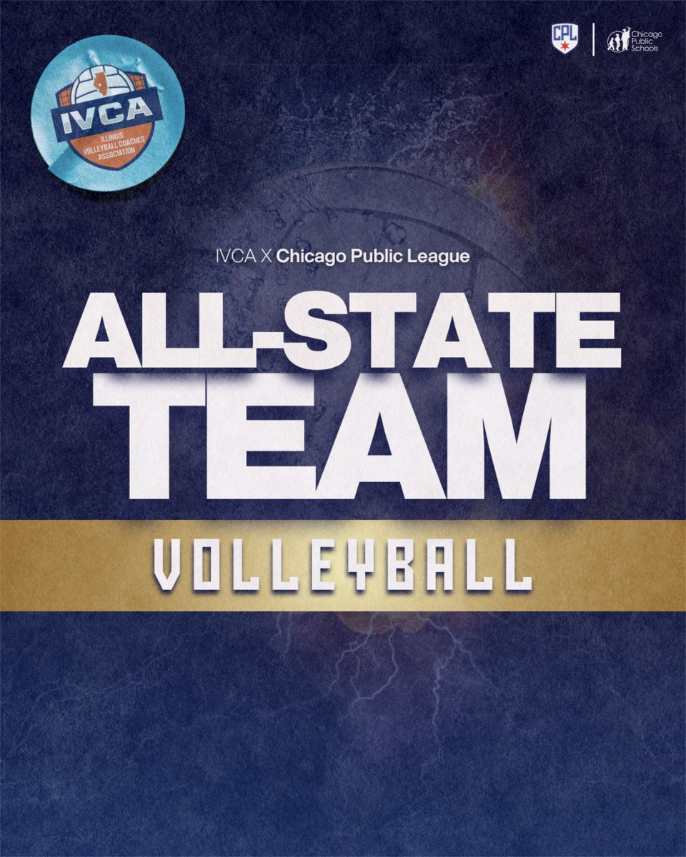 CPLAthletics's tweet image. The Illinois Volleyball Coaches Association named its All-State Team last month. 

Congratulations to our Chicago Public League honorees! #CPLproud ✨