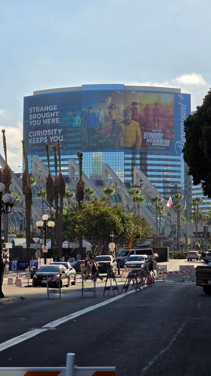RobSWhiteside's tweet image. Here at nerdvana. #SDCC2025