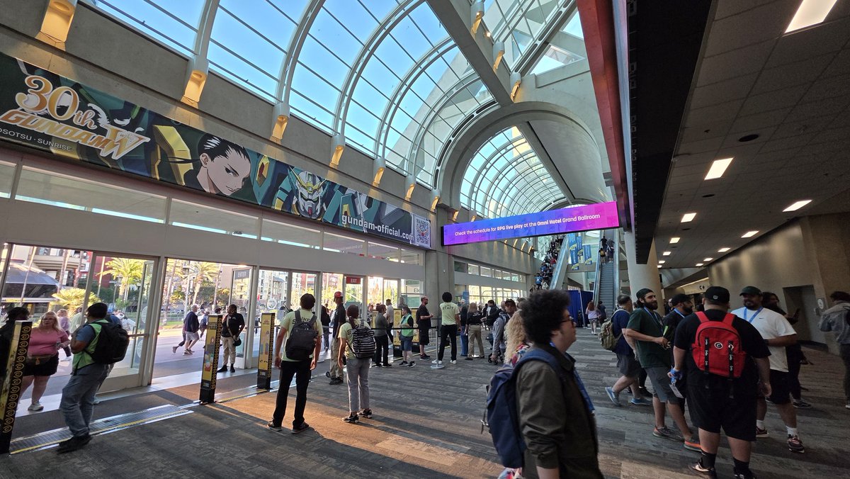 RobSWhiteside's tweet image. Here at nerdvana. #SDCC2025
