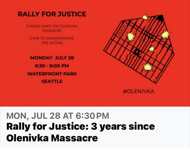 UDS4Ukraine's tweet image. Join us next Monday! 🕯Three years ago, russia committed a cruel and cynical war crime: on July 28, 2022, at about 22:30-23:00, explosions occurred in Volnovakha colony No. 120 in the village of Olenivka, where the defenders of Mariupol were held, after which the barracks where…