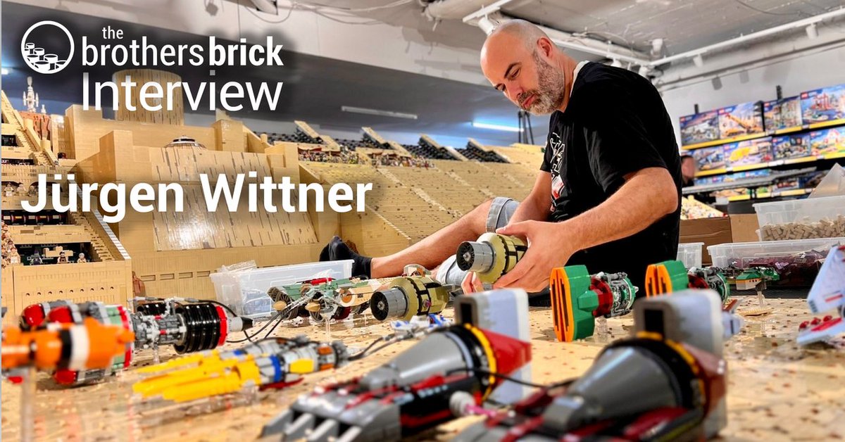 LegoDarthVader's tweet image. Engineering for excellence – the Star Wars builds of Jürgen Wittner [Interview] ift.tt/OY3gQM9