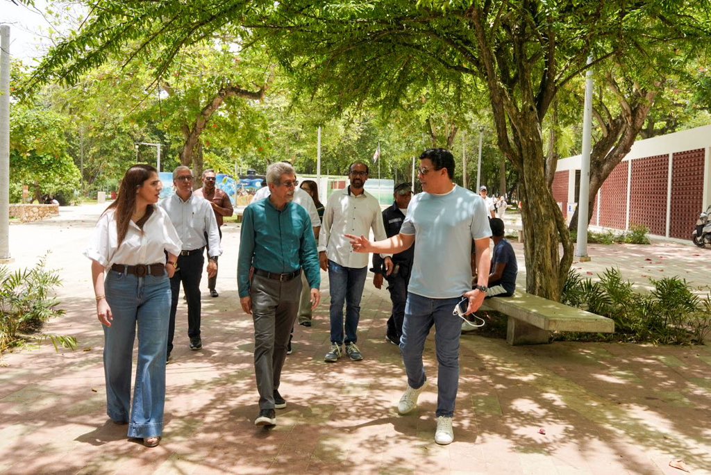 La Caleta será un espacio donde la comunidad, los visitantes y el turismo se encuentren, fortaleciendo el desarrollo y el orgullo de nuestra gente.