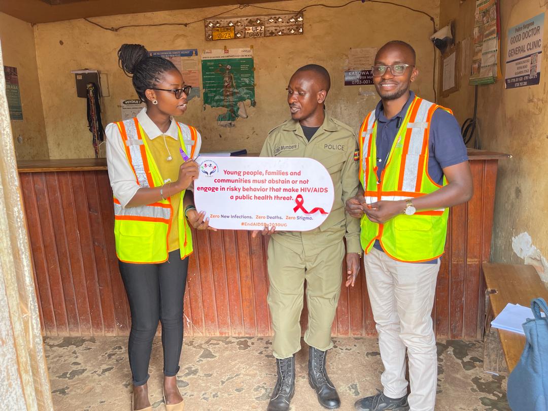ReafUg's tweet image. Law enforcers are the frontline allies in policy advocacy ensuring justice reaches marginalized youth and breaking barriers to equality.
In solidarity, they turn promises into real change!
#JusticeForYouth
#PolicyAdvocacy4RealChange
@KCCAUG