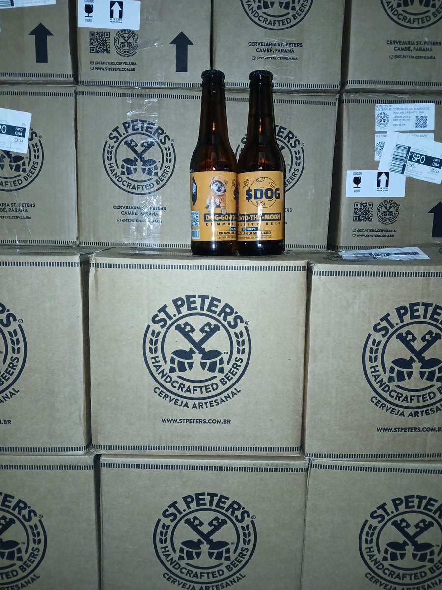 DogSummitBrasil's tweet image. 🍻 A CERVEJA ACABOU DE CHEGAR!!!
Claro, é a primeira coisa que a gente garante.
Agora sim… pode começar a festa! 🔥 $DOG