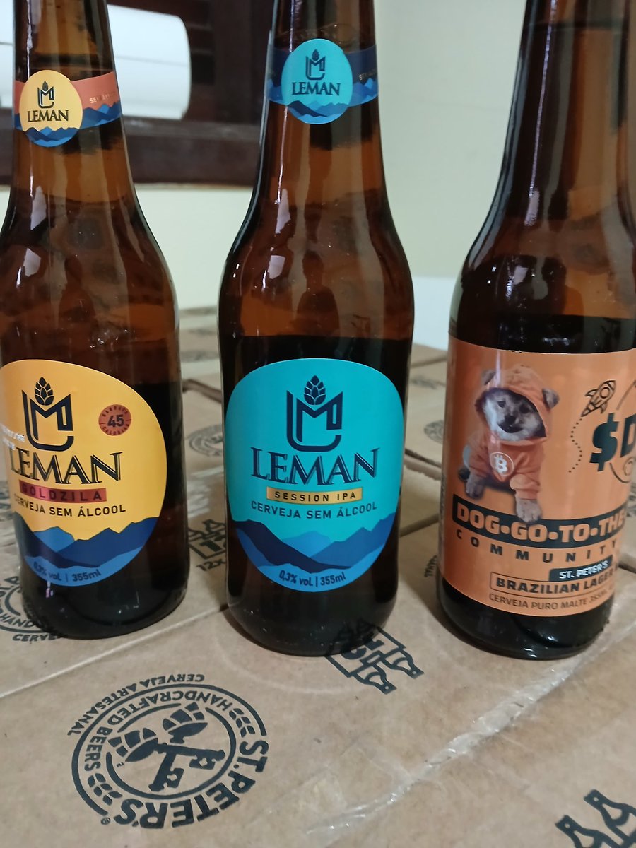 DogSummitBrasil's tweet image. 🍻 A CERVEJA ACABOU DE CHEGAR!!!
Claro, é a primeira coisa que a gente garante.
Agora sim… pode começar a festa! 🔥 $DOG