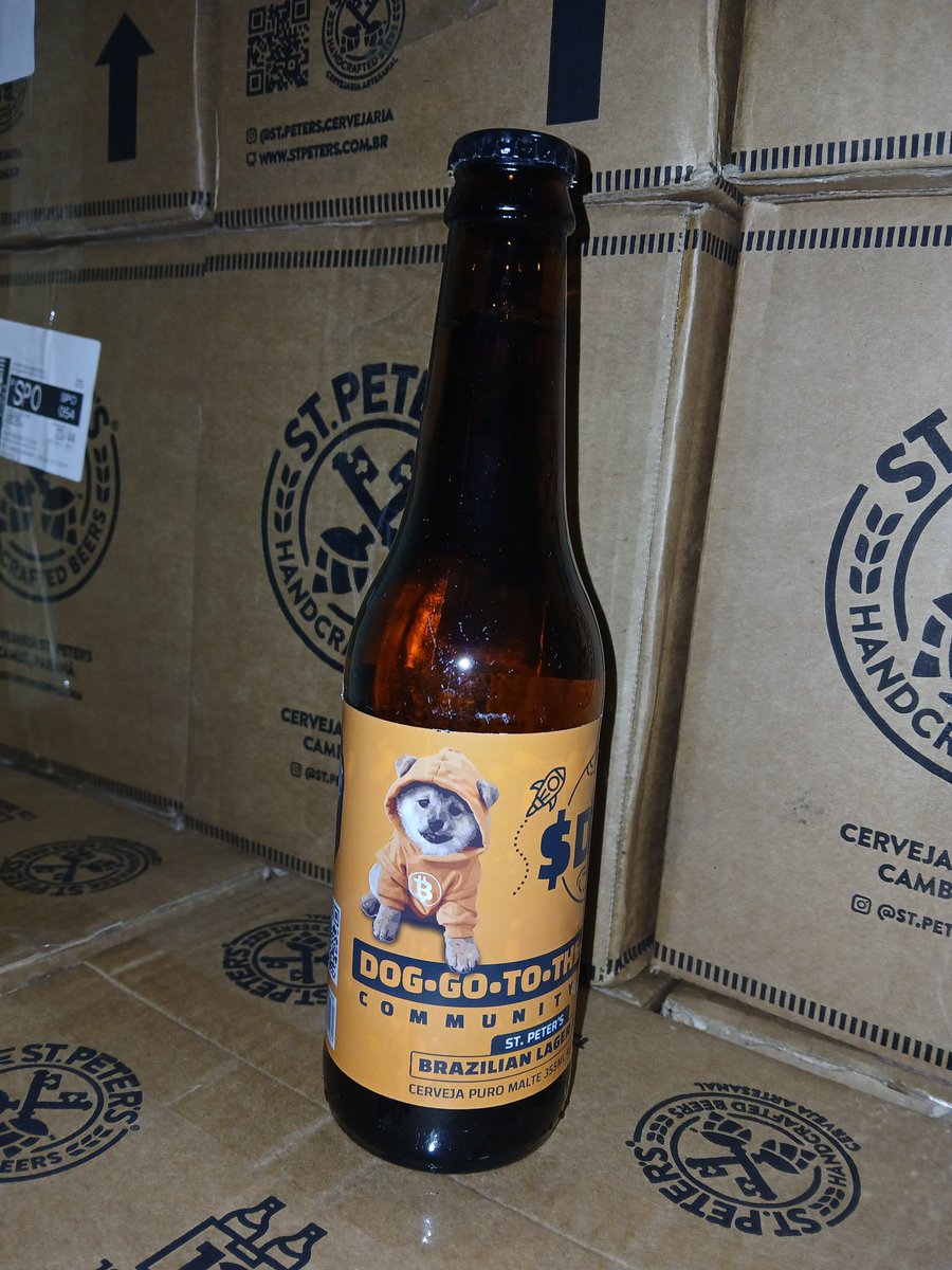 DogSummitBrasil's tweet image. 🍻 A CERVEJA ACABOU DE CHEGAR!!!
Claro, é a primeira coisa que a gente garante.
Agora sim… pode começar a festa! 🔥 $DOG