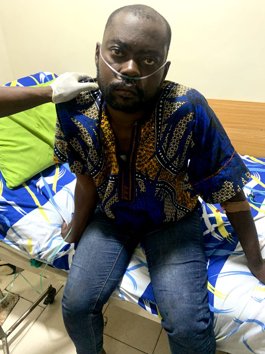 Chief_OG_Karo's tweet photo. Heavy heart as I share that my dear friend Ambrose Adishi is fighting the battle of his life. He's been struggling with kidney failure and the journey has been incredibly tough on him and his family. Ambrose urgently needs ₦30 million for a kidney transplant. https://t.co/jCiQGmBtLB
