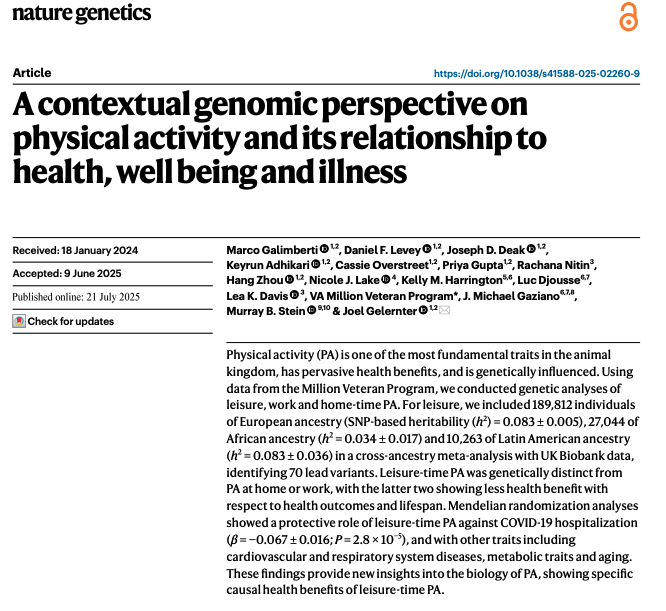 Marios Georgakis (@mariosgeorgakis) on Twitter photo 🔗link to study: nature.com/articles/s4158…
📊summary statistics: phenomics.va.ornl.gov/web/cipher/par… (email to CIPHER@va.gov with title "MVP and Meta-analyses Summary Results – Galimberti et al") 🔗link to study: nature.com/articles/s4158…
📊summary statistics: phenomics.va.ornl.gov/web/cipher/par… (email to CIPHER@va.gov with title "MVP and Meta-analyses Summary Results – Galimberti et al")