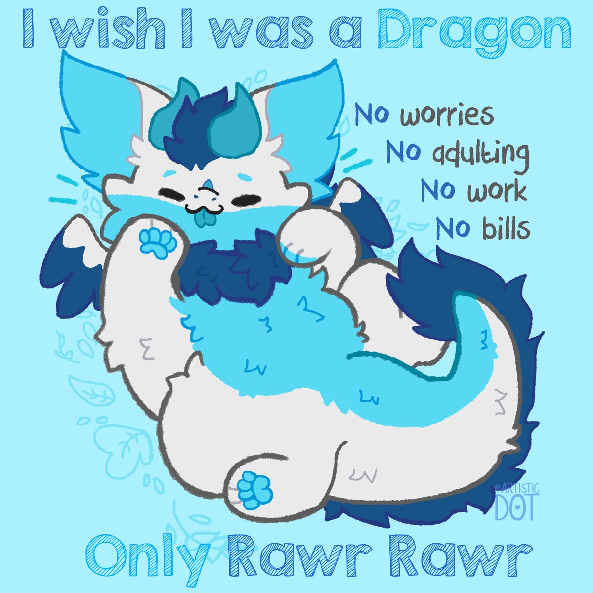 artistic_dot's tweet image. No bills, only rawr rawr! 🐉
I wish YCH for Reiko!
I have slots of this YCH for August!
45 u s d!! Any species (as long as you know their sound) :)