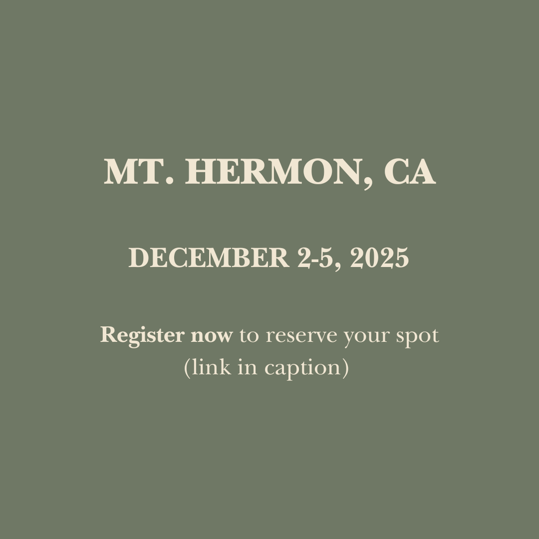 biblicalcc's tweet image. Biblical Counseling Coalition Global Summit
📅 Dec 2–5, 2025 | 📍 Mount Hermon, CA
What to expect:
- Encouragement
- Rest and refreshment
- Practical guidance
- Teaching and testimonies
Registration is open: biblicalcounselingcoalition.org/global-summit-…
Send this to someone you’d like to go with!