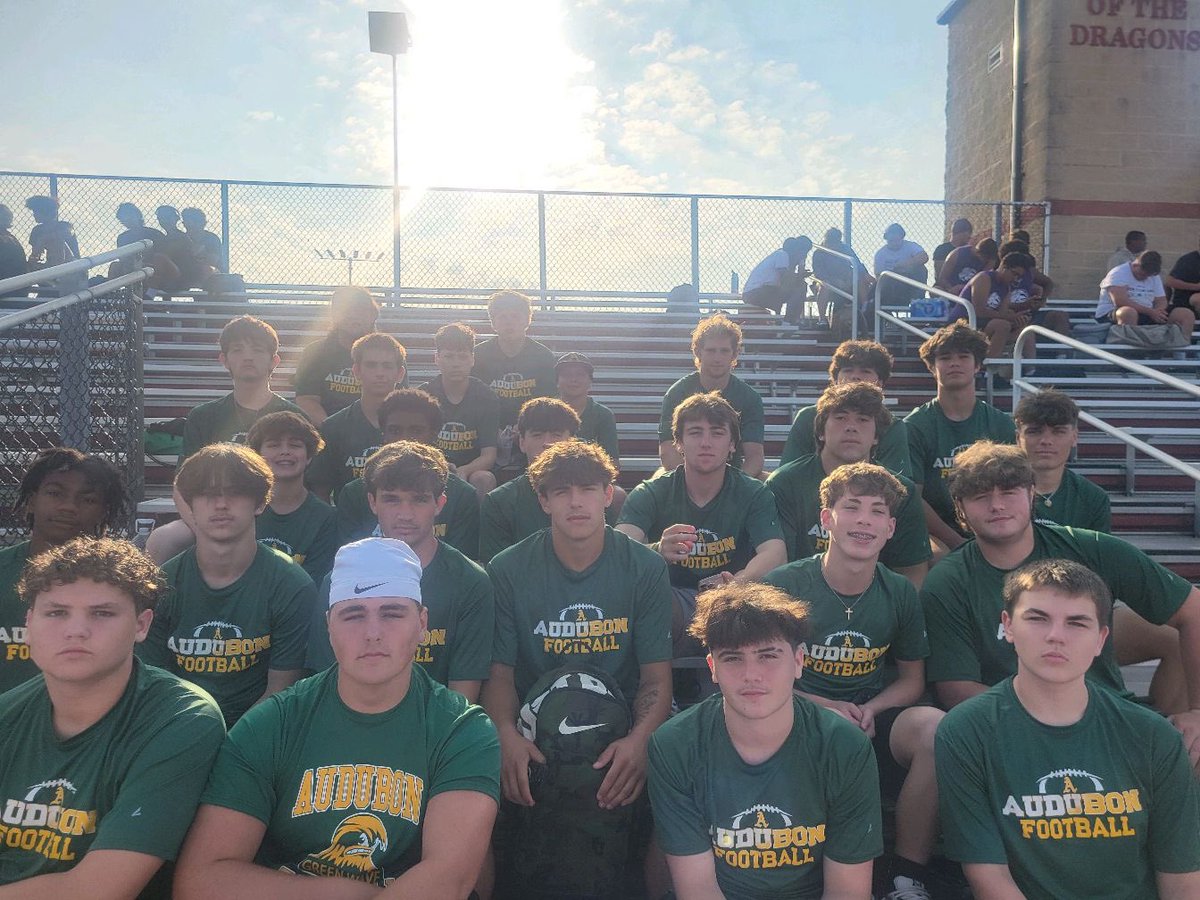 Another great camp at Kingsway! Thank you <a href="/CoachMHendricks/">Mark Hendricks</a> for the invite!