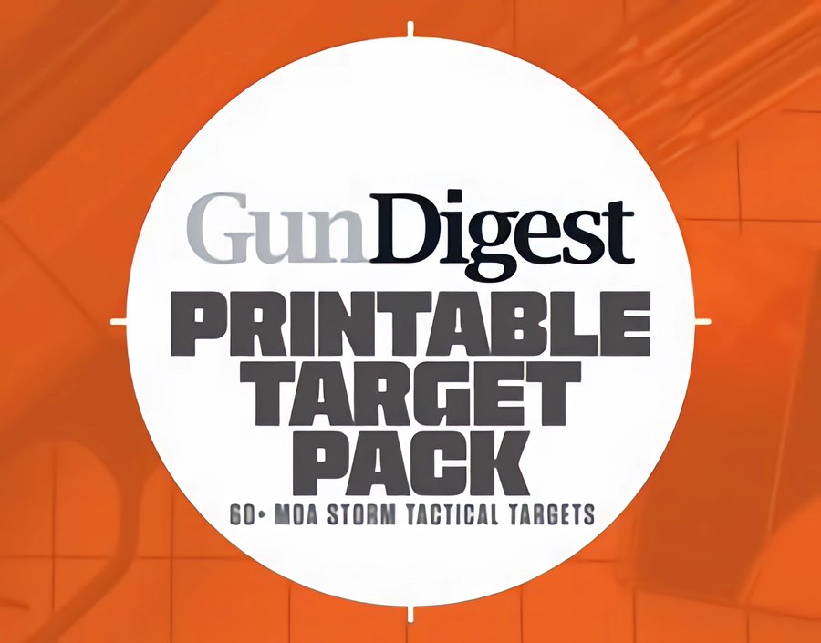 GunDigest's tweet image. Free Storm Tactical Target Pack
Do you have your rifle dialed in for the summer? Get it on target now with our FREE target pack. That's right 62 targets, optimized with MOA grids for rifle and handgun precision.
GET YOURS NOW >>> bit.ly/3L8Y3OG
