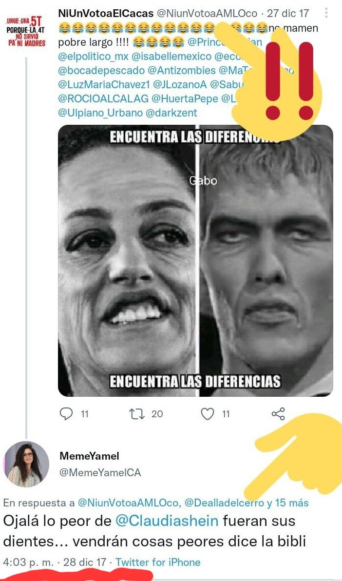 DavidChairo's tweet image. La que "magicamente" y despúes del primero de Julio del 2028 se convirtió en defensora del obradorismo.
Realmente le creen a esta disfrazada y oportunista?
@memeyamelCA