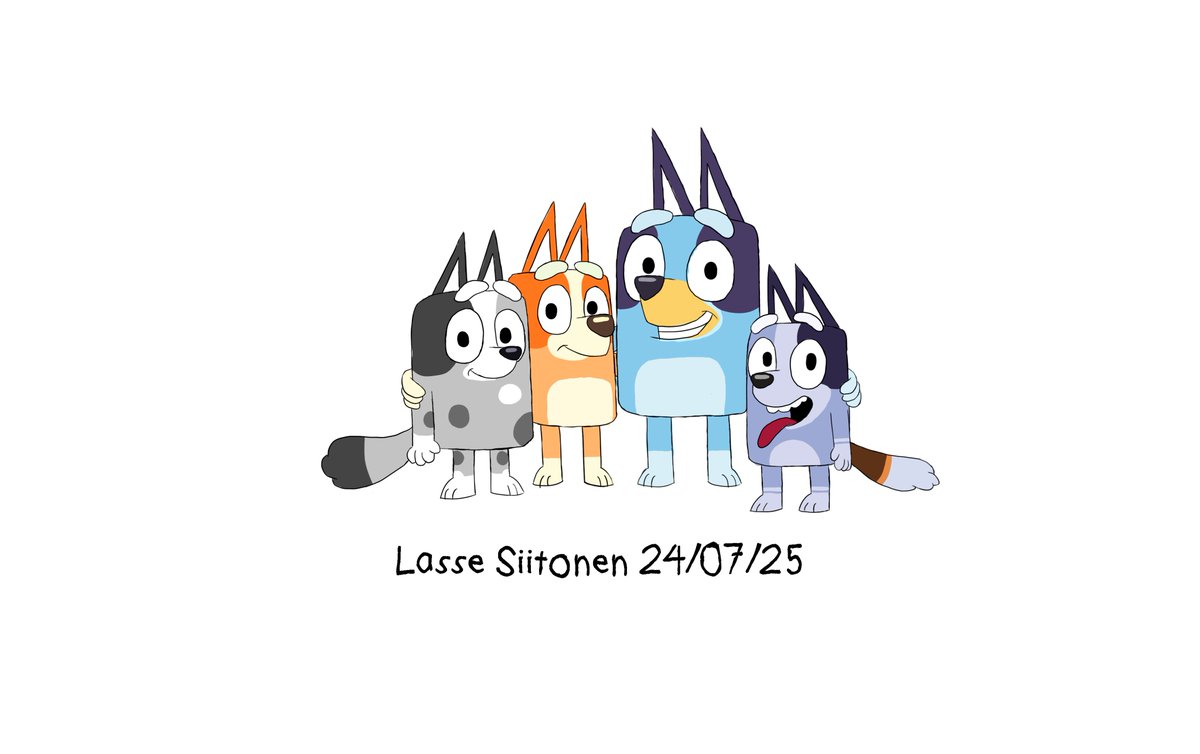 Happy Cousins Day!
#Bluey #BlueyFanArt #BlueyArt #CousinsDay #NationalCousinsDay