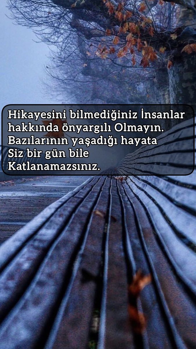 malikulat's tweet image. Önyargılı olmak...