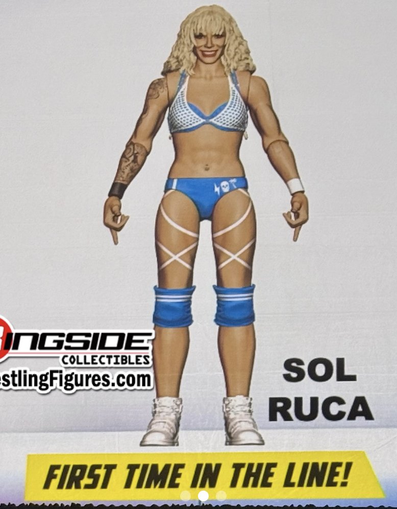 Yay <a href="/SolRucaWWE/">Sol Ruca</a> action figure