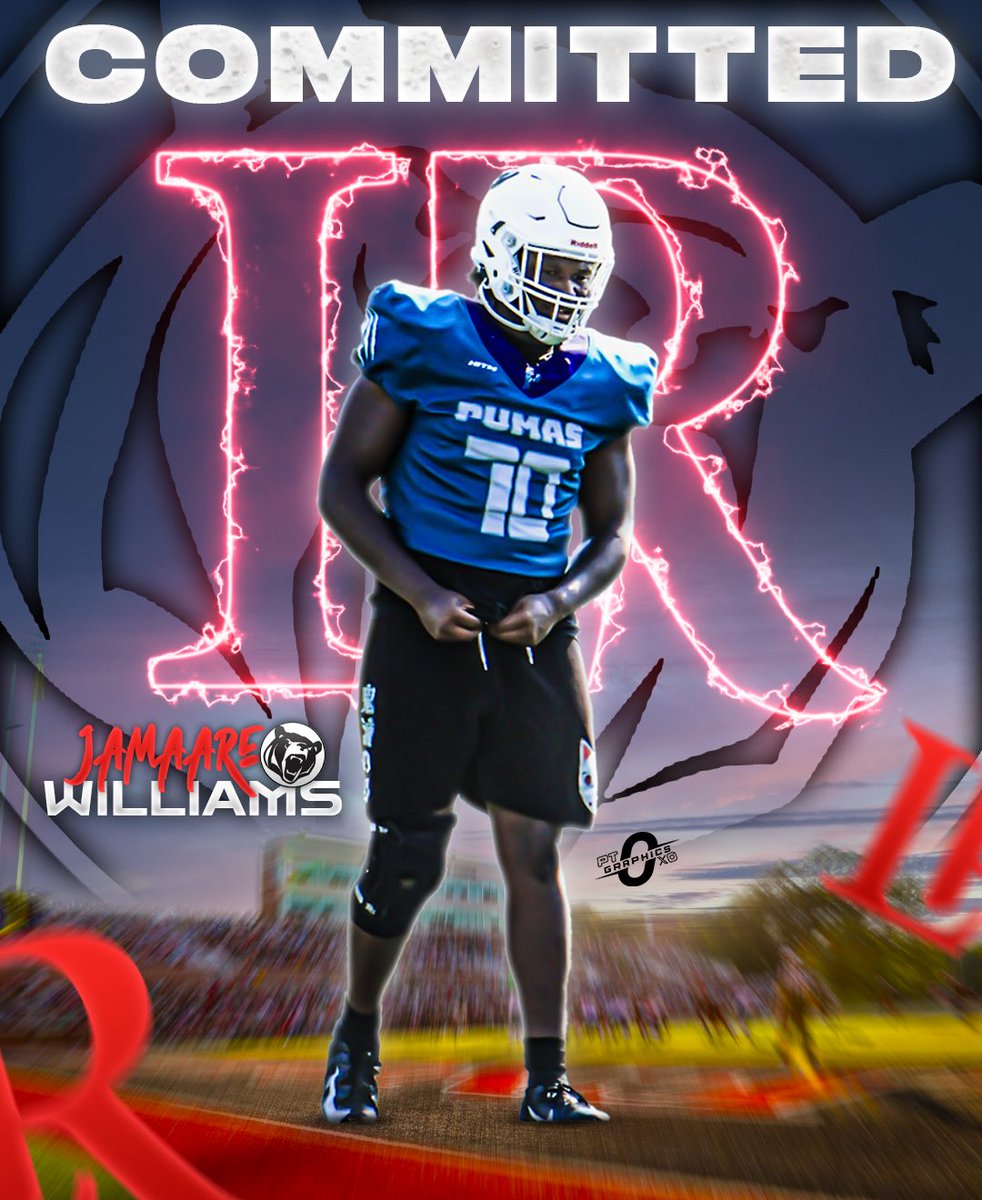 JaWilliams75's tweet image. I am blessed to have the opportunity to be able to play at the next level 🙏

I am 💯 %committed Go bears 🐻