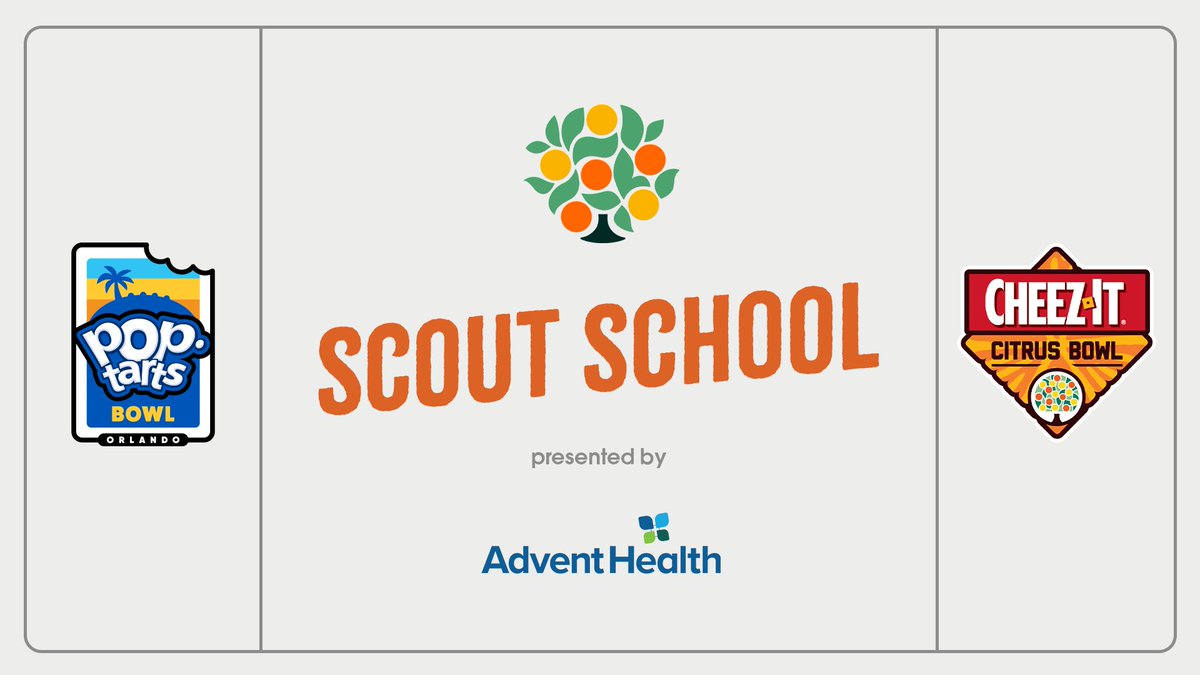 FCSports's tweet image. 🚨𝗠𝗲𝗺𝗯𝗲𝗿 𝗥𝗲𝗺𝗶𝗻𝗱𝗲𝗿🚨

Planning to join our Team Selection Committee and represent the @PopTartsBowl &amp;amp; @CitrusBowl at games this season? Don’t forget — you must RSVP and attend Scout School on July 29 to be eligible.

Not a member? Join today: fcs.events/4max6uq