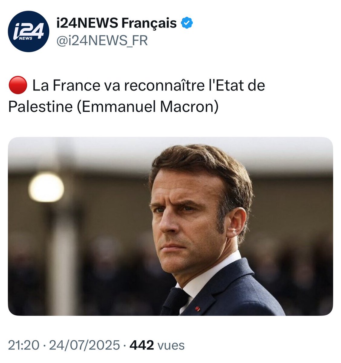 Sans aucune condition..... macron n'exige même pas la libération des otages.........A VOMIR