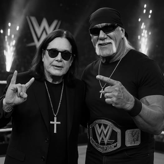 luanhi_'s tweet photo. The Rock 'N Wrestling Era has truly died. ⚡️🤘🕶️💀 
🤘22 July  Ozzy Osbourne - ⚡24 July  Hulk Hogan 👀Two days later? WTF https://t.co/RURPPhInyk