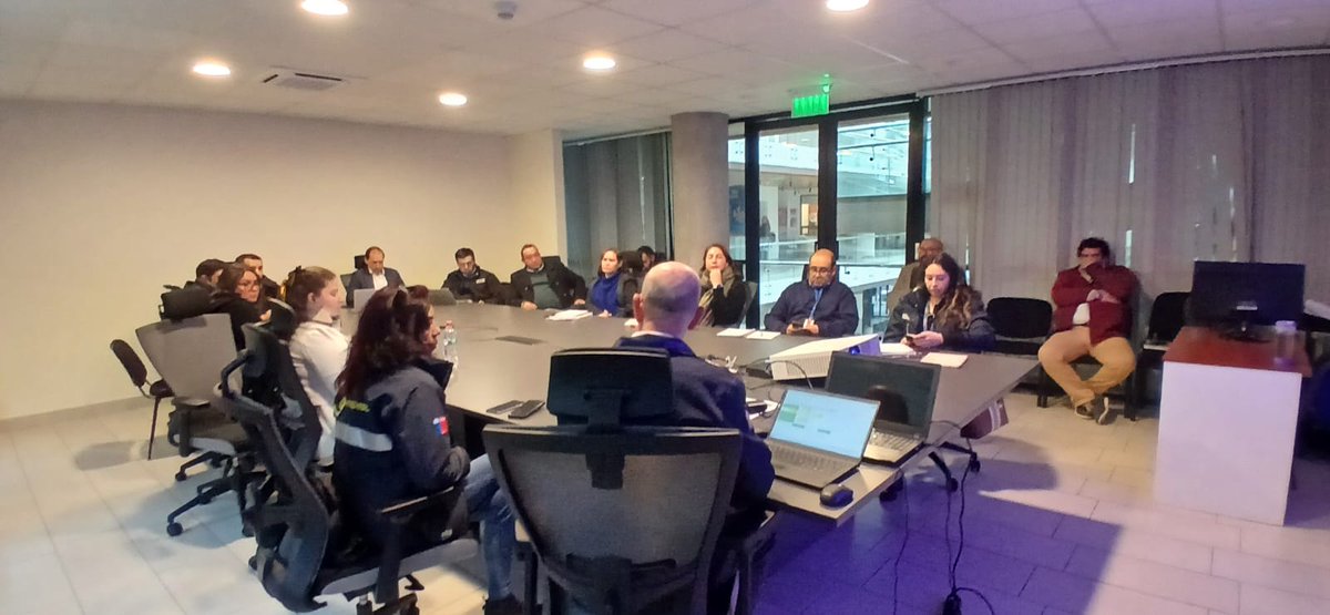 #Atacama: En la segunda sesión del año de la Comisión Intersectorial de la #LeyDeCaletas en la región, se aprobaron los informes de seguimiento de la implementación de la normativa en Chañaral de Aceituno, entre otros temas.

Conoce más detalles en: sernapesca.cl/noticias/comis…
