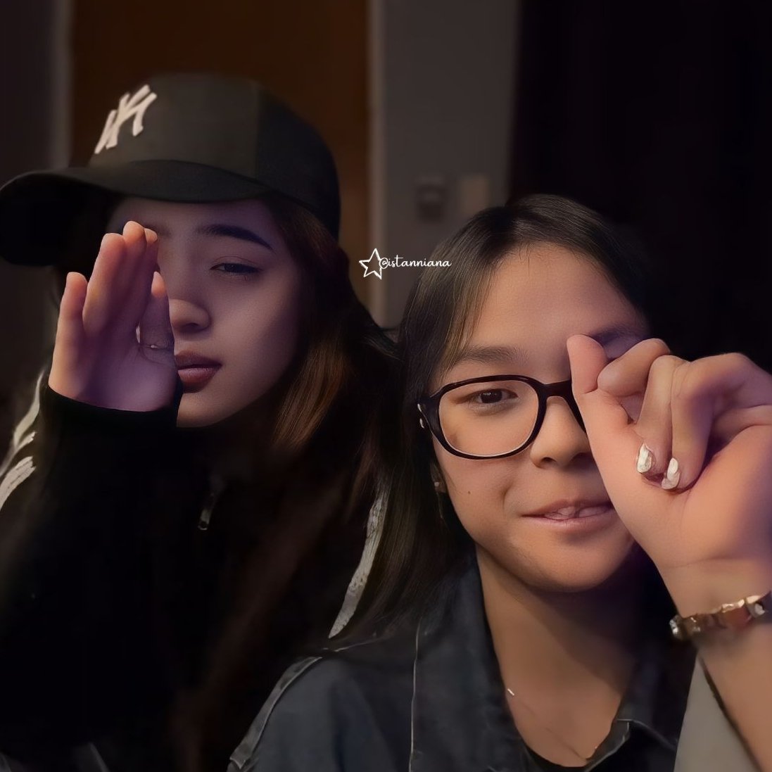 istanniana's tweet image. Rain and Niana live &amp;lt;3 

#nianaguerrero #istanniana #teamnianasters #raincelmar @nianaguerrero