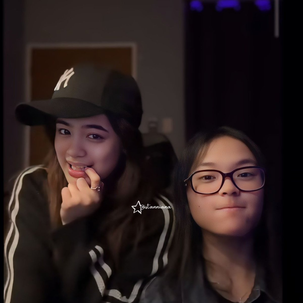istanniana's tweet image. Rain and Niana live &amp;lt;3 

#nianaguerrero #istanniana #teamnianasters #raincelmar @nianaguerrero