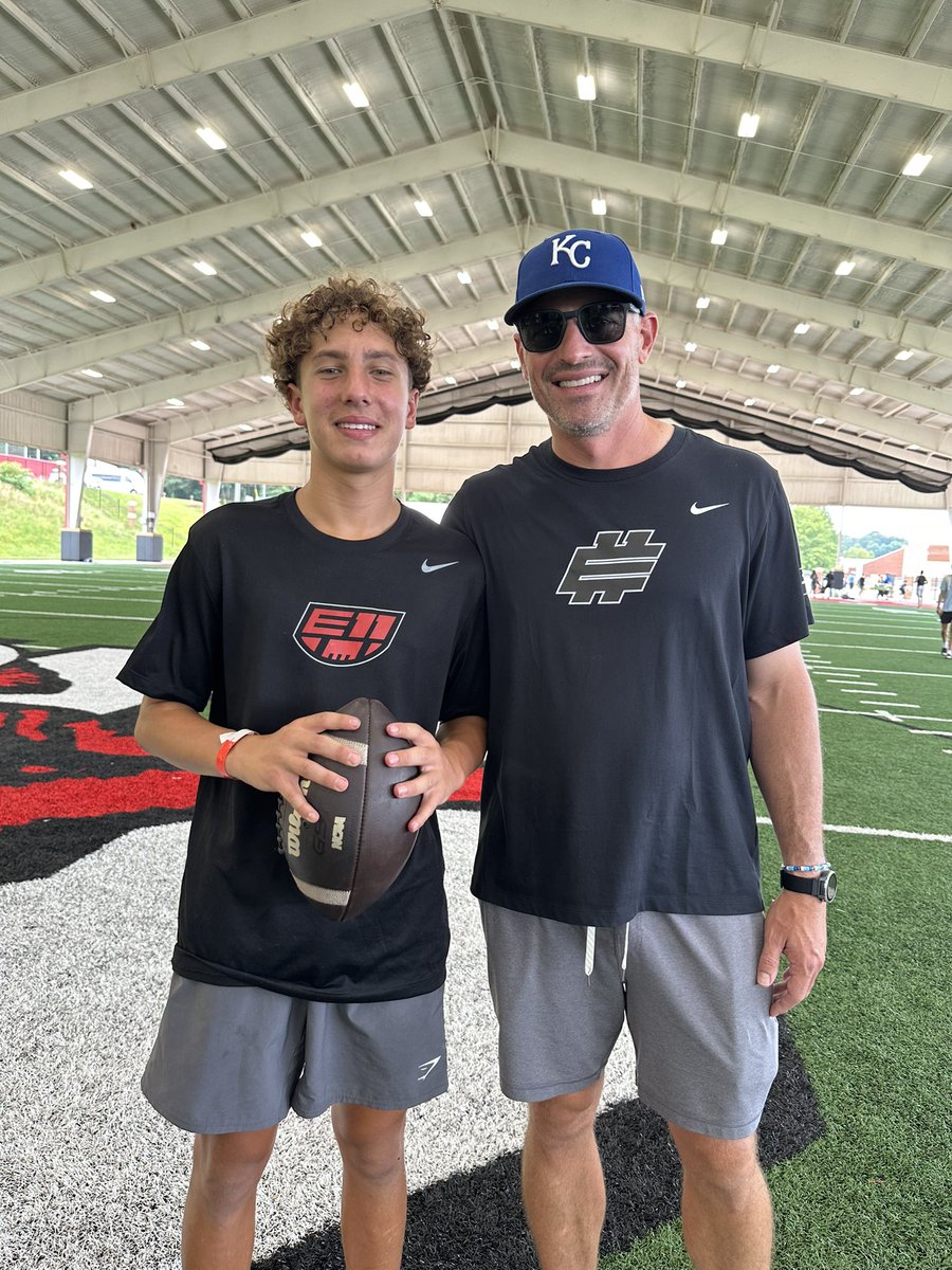 Kai Goodling (@kaigoodlingqb) on Twitter photo Thank you <a href="/CoachHoover/">Justin Hoover</a> for putting in such a great <a href="/Elite11/">Elite11</a> academy this past weekend! See you soon!!
<a href="/Elite11/">Elite11</a> <a href="/AdvancedQBCamp/">BTru’s Advanced QB Camp</a> <a href="/baylintrujillo/">Baylin Trujillo</a> <a href="/quarterbackmag/">Quarterback Magazine</a> <a href="/QBHitList/">QBHitList.com</a> <a href="/KTSStrength/">Keller Training Systems</a> <a href="/CenFLAPreps/">Central Florida Preps</a> <a href="/HSFB_Scoreboard/">Central Florida HS Scoreboard</a> <a href="/PrepRedzoneFL/">Prep Redzone Florida</a> <a href="/FLFootballPrep/">Florida Football Prep</a> <a href="/sixstarfootball/">Six Star Football | PLUS+</a> <a href="/TheUCReport/">Billy Tucker</a> Thank you <a href="/CoachHoover/">Justin Hoover</a> for putting in such a great <a href="/Elite11/">Elite11</a> academy this past weekend! See you soon!!
<a href="/Elite11/">Elite11</a> <a href="/AdvancedQBCamp/">BTru’s Advanced QB Camp</a> <a href="/baylintrujillo/">Baylin Trujillo</a> <a href="/quarterbackmag/">Quarterback Magazine</a> <a href="/QBHitList/">QBHitList.com</a> <a href="/KTSStrength/">Keller Training Systems</a> <a href="/CenFLAPreps/">Central Florida Preps</a> <a href="/HSFB_Scoreboard/">Central Florida HS Scoreboard</a> <a href="/PrepRedzoneFL/">Prep Redzone Florida</a> <a href="/FLFootballPrep/">Florida Football Prep</a> <a href="/sixstarfootball/">Six Star Football | PLUS+</a> <a href="/TheUCReport/">Billy Tucker</a>