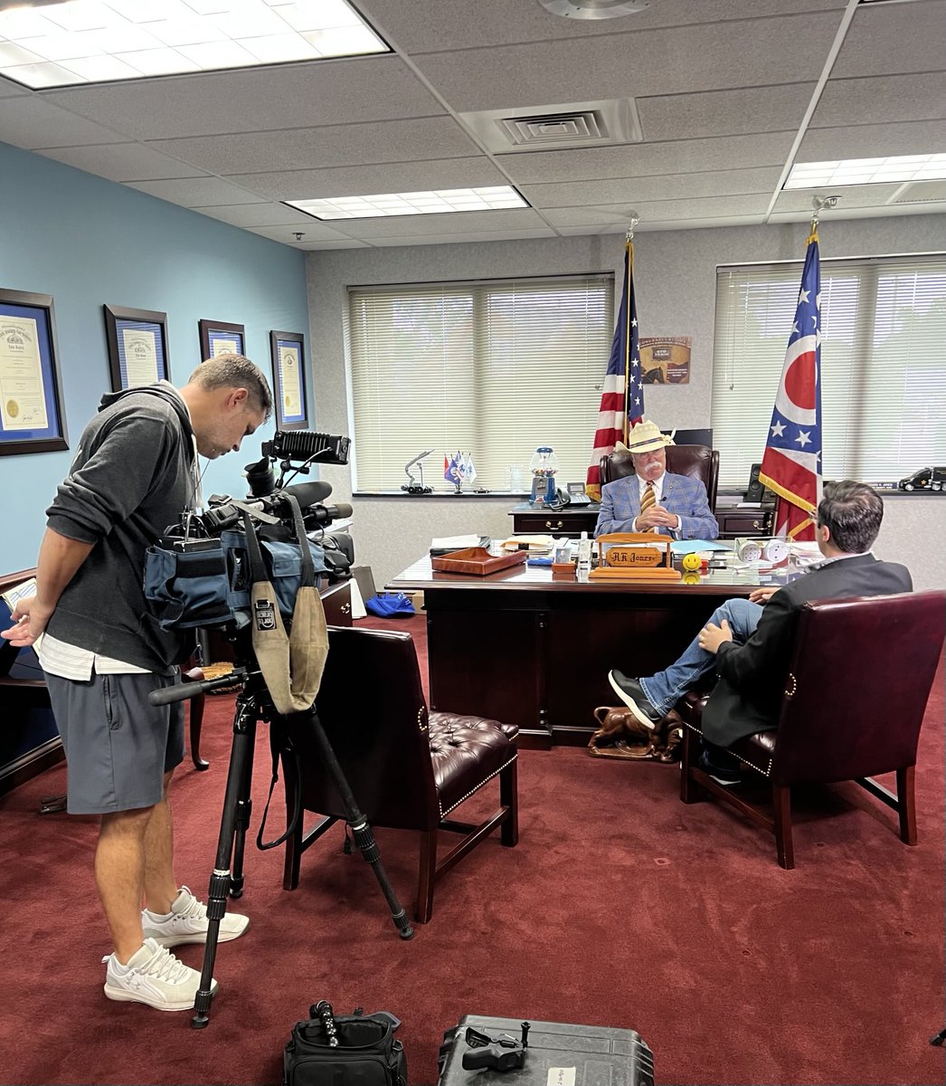 butlersheriff's tweet image. Sat down wit @GiacomoLucaTV with @WLWT to talk about Immigration... Good Talk .... this segment will be aired soon