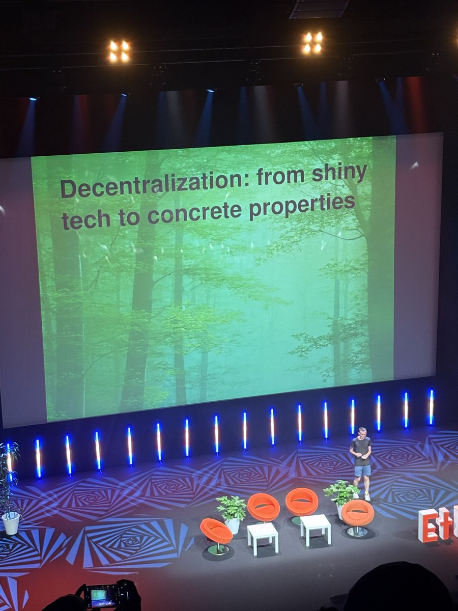 Recently 3 of our members, Drew Manley, Val Levy &amp; Justin Schroeder, had the opportunity to attend the Ethereum Community Conference in Cannes, France!

“It was such a great experience to connect with the numerous companies and individuals on-site in Cannes. It was a memorable