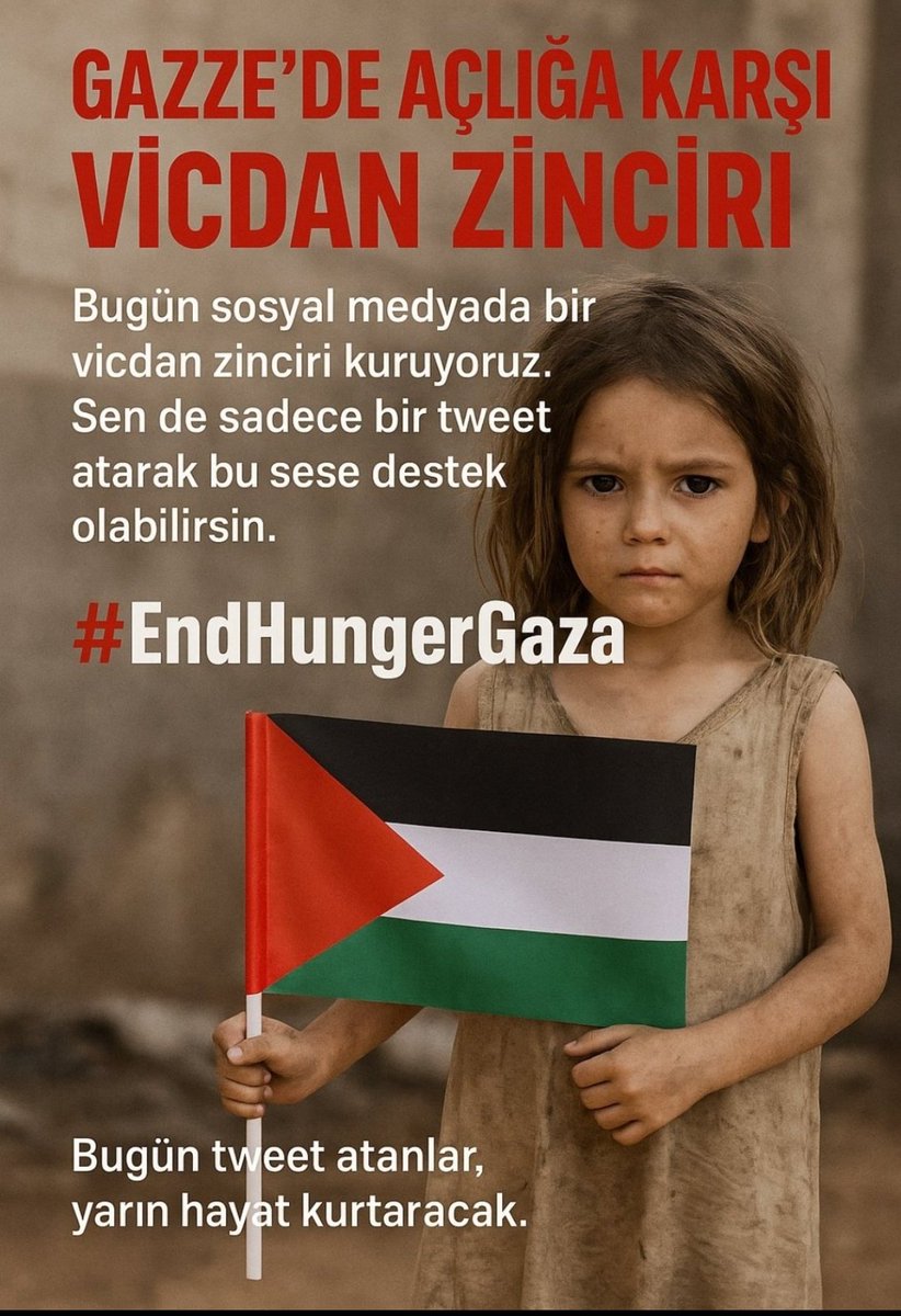 #EndHungerGaza