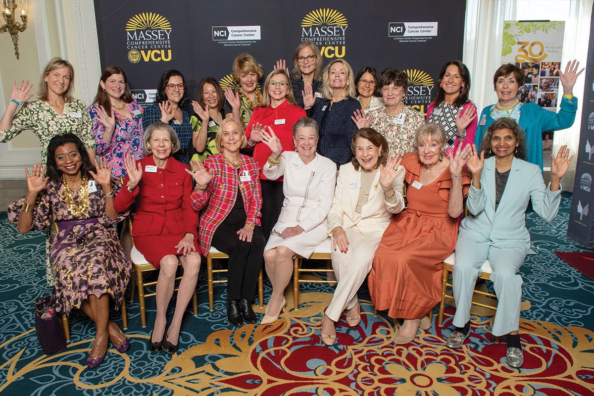 VCUMassey's tweet image. It's incredible to look back at 30 years of empowering women's health! 🌸 #VCUMassey is proud to be a part of the Women and Wellness program's journey, highlighted in this fantastic @richmondmag article. richmondmagazine.com/life-style/hea…