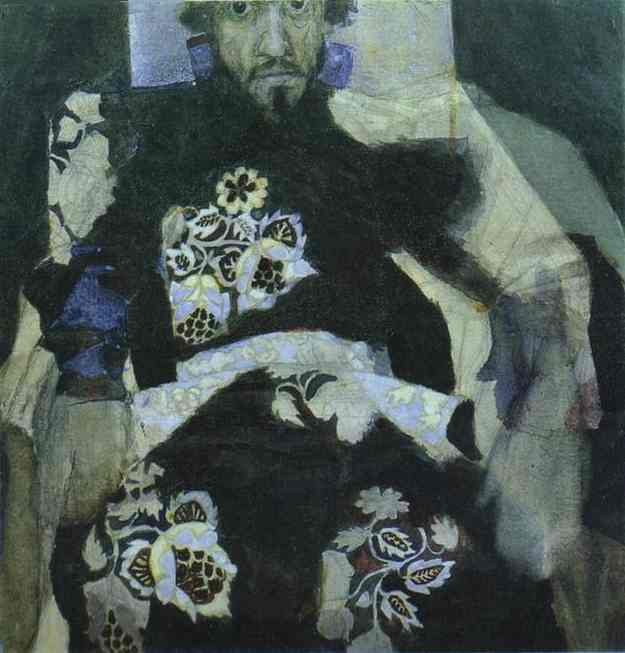 vrubelmikhail's tweet image. A Man in a Russian Old Style Costume wikiart.org/en/mikhail-vru…