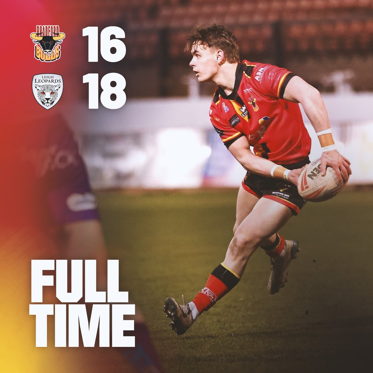 ⏲️ FULL-TIME | A battle until the end, but the Leopards take the spoils.

#StrengthInNumbers