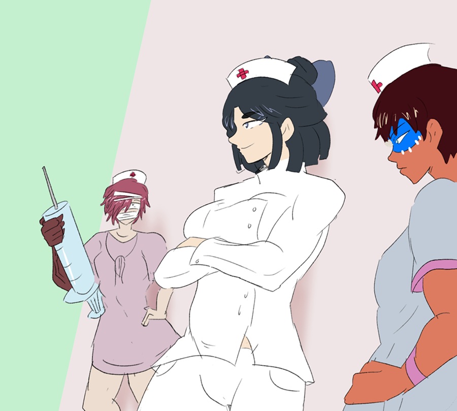 ArdiHel9's tweet image. atta crossover tournament doodles
also, pics I have keep disappearing from my laptop. infuriating.