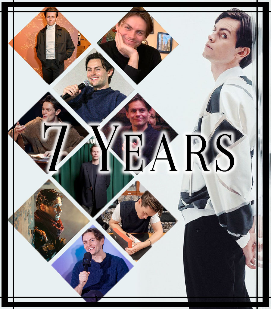 TeamFreddyCUK's tweet image. 7 YEARS ANNIVERSARY 🎉
With all the news, we almost completely forgot. Today we're celebrating 7 years on our fan accounts. We're so grateful for Freddy, grateful for the people we've met and for all the friends we've found. Thank you to everyone who has supported Freddy and us