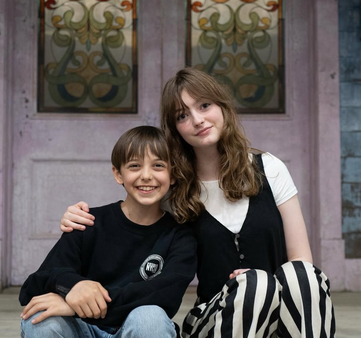 PercyJacksoon's tweet photo. NICO E BIANCA DI ANGELO 💙💙💙😭😭😭 https://t.co/8vR5d7XS2i