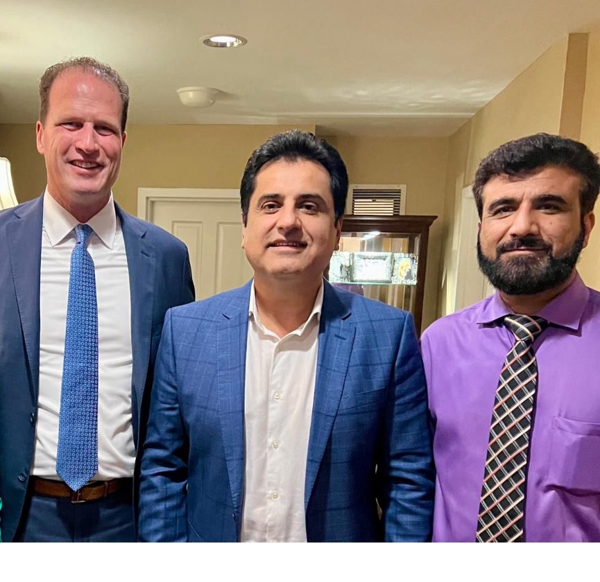 SajjadBurki's tweet photo. While the young men pleading the case of their father Imran Khan were busy, we had meetings with three other members of the house. Congressmen Troy Nehls, August Pfluger and Buddy Carter. They all pledged their full support for the release of Imran Khan. @PTIofficial @PTIOfficialUSA @PTIOfficialCA @PTIEU_Official @EccPti45354 @PTIOIC @PTIUkEurope @ptiausofficial